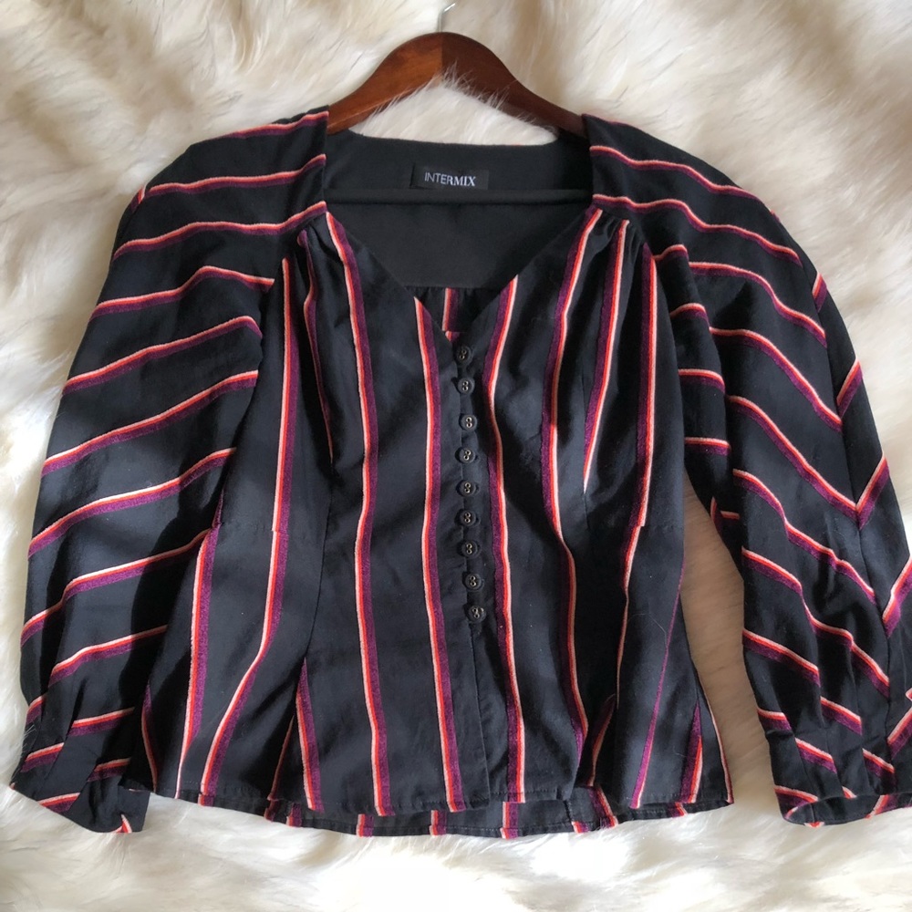 Intermix Sweetheart Top